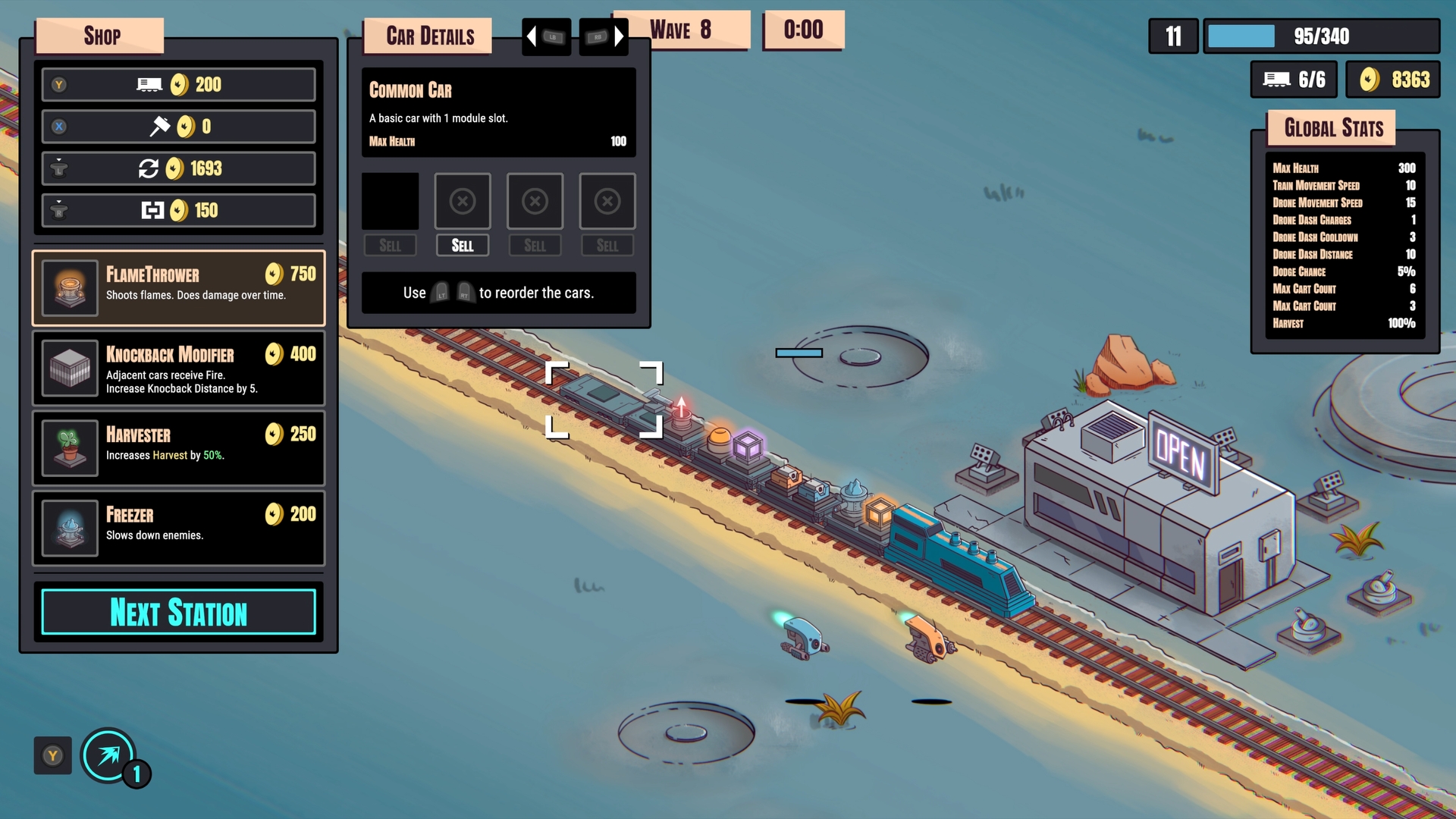 Endless Rails screenshot 6