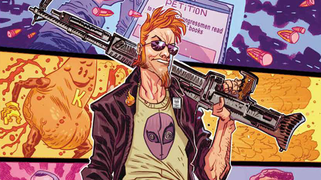 POSTAL Gets Its First-Ever Comic Book Series, Kickstarter Launches August 11 Postal comic featured image