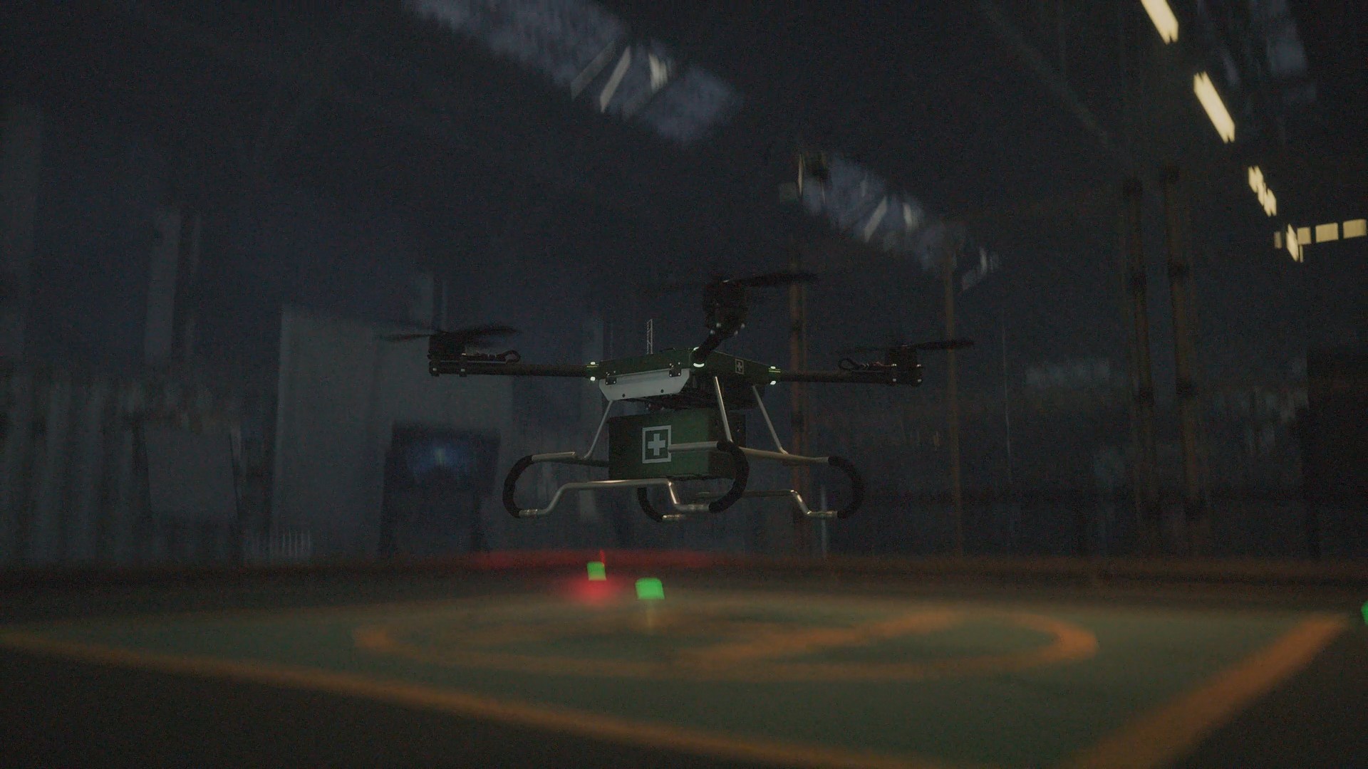 Rescue Drone Simulator: Second Chance screenshot 1