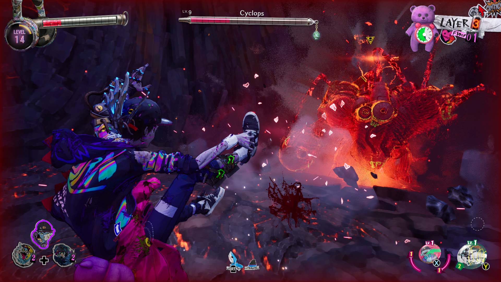 Stupid Never Dies screenshot 3