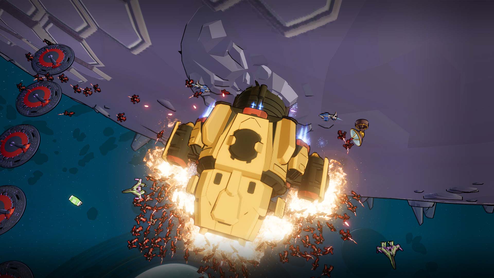 Star Conflict: Burrownauts screenshot 2