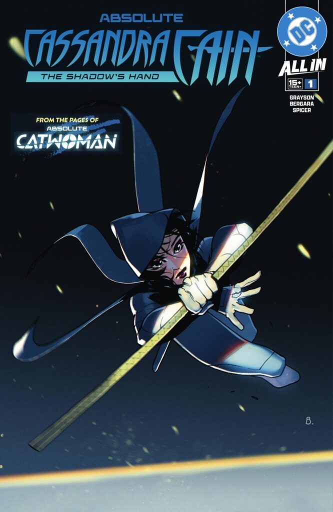 Absolute Cassandra Cain: The Shadow's Hand (2026-) #1 cover