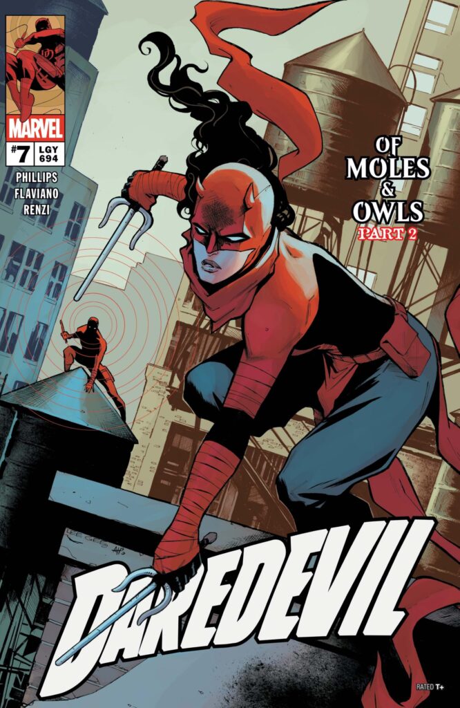 Daredevil (2026-) #7 cover
