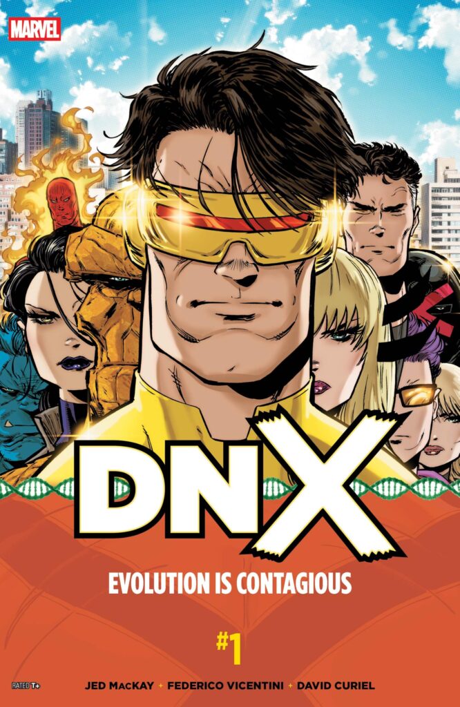 DNX (2026-) #1 (of 5) cover