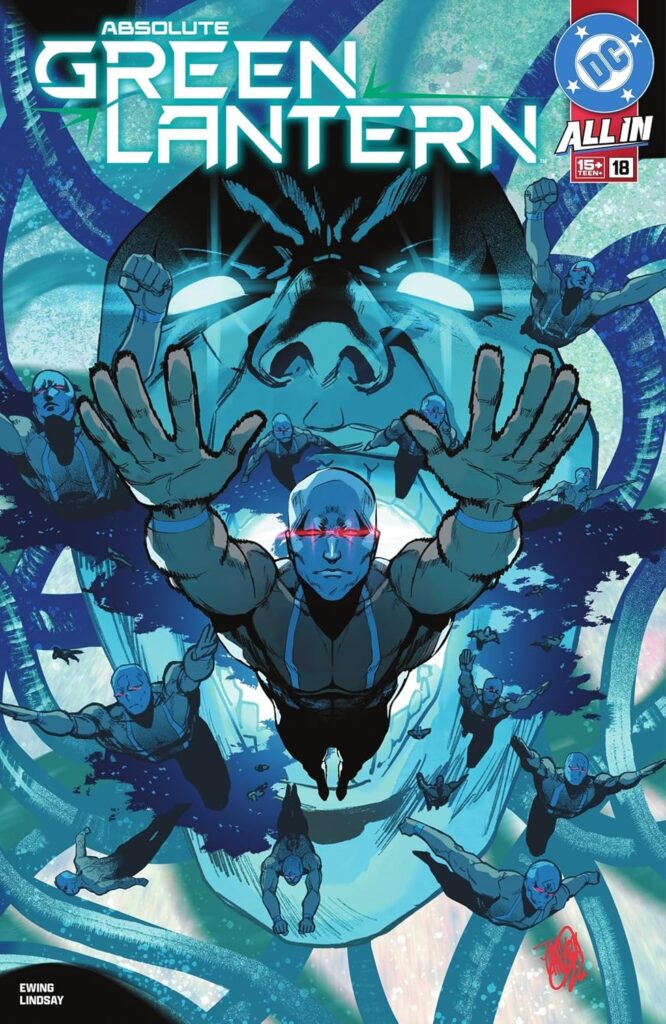 Absolute Green Lantern (2025-) #18 cover
