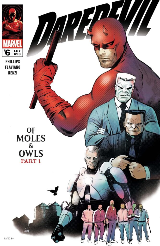 Daredevil (2026-) #6 cover