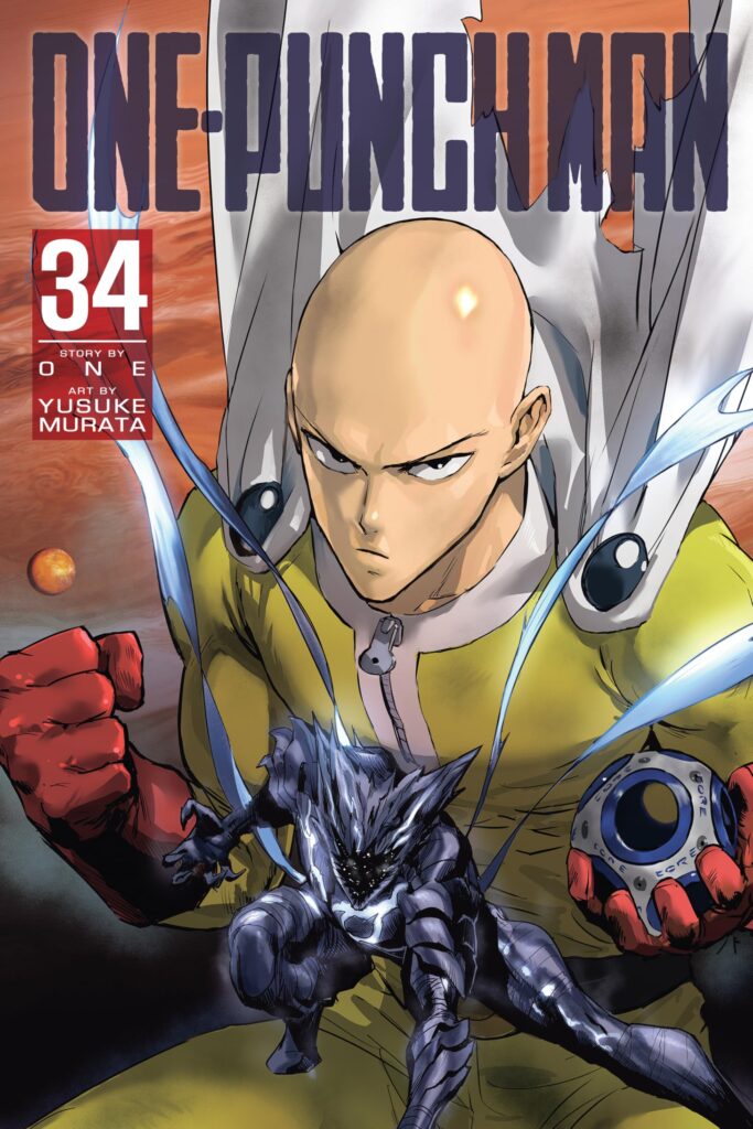 One-Punch Man, Vol. 34 cover