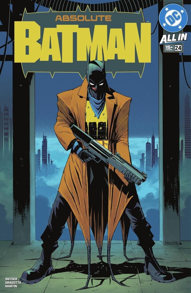 Absolute Batman (2024-) #24 cover