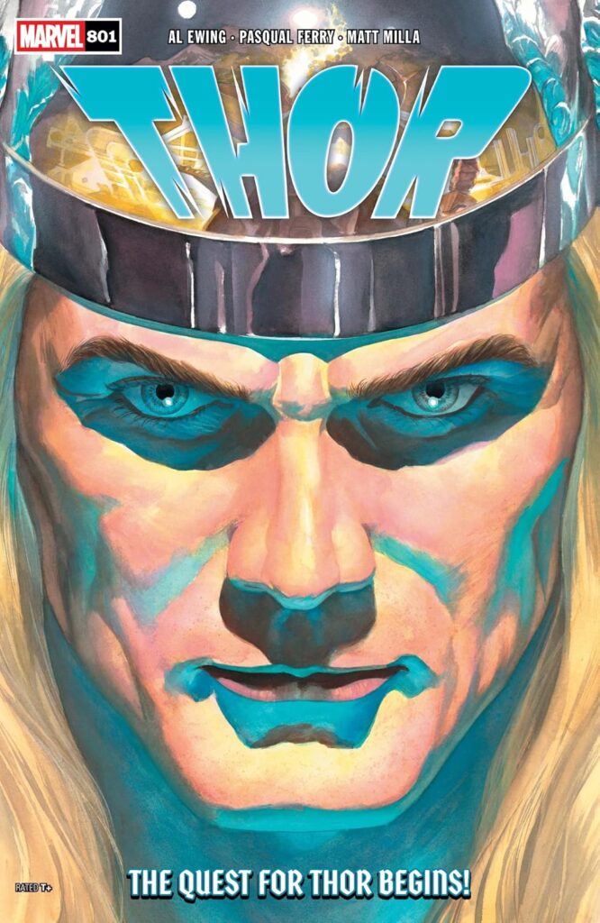 Thor (2026-) #801 cover