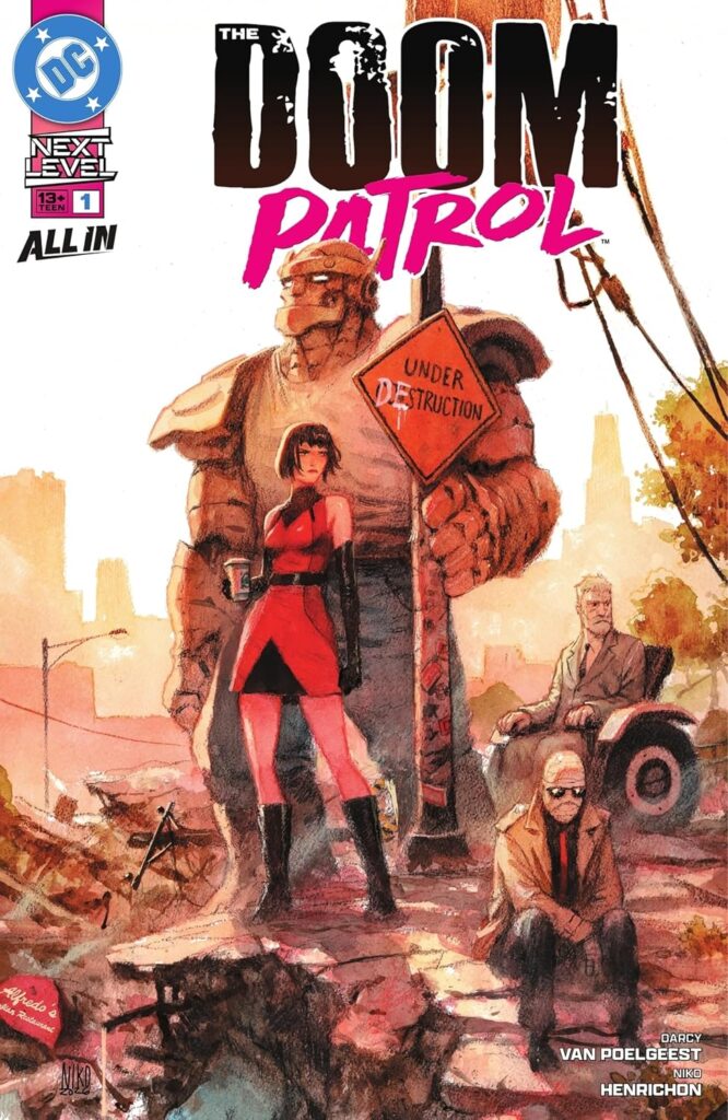 The Doom Patrol (2026-) #1 cover