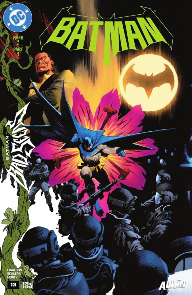 Batman (2025-) #13 cover