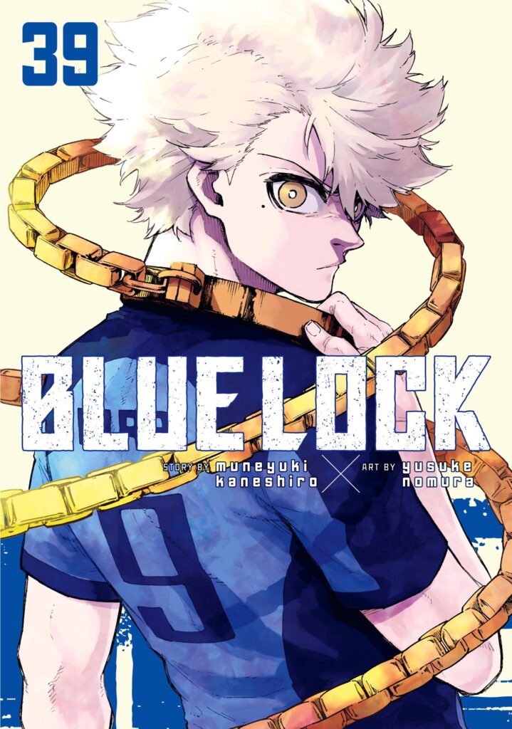Blue Lock 39 cover