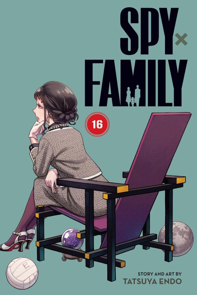 Spy x Family, Vol. 16 cover