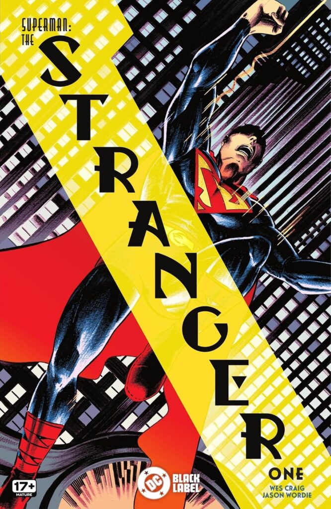 Superman: The Stranger (2026-) #1 cover