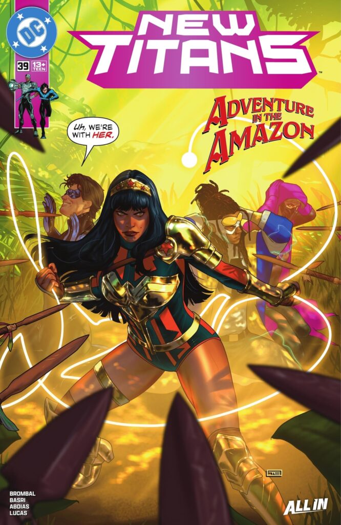 New Titans (2023-) #39 cover