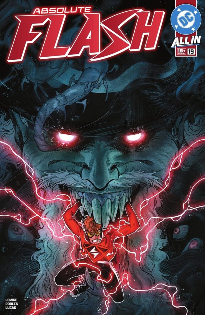 Absolute Flash (2025-) #19 cover