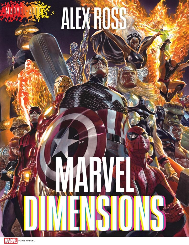Marvel Dimensions: A Graphic Novel (Marvel Arts) cover