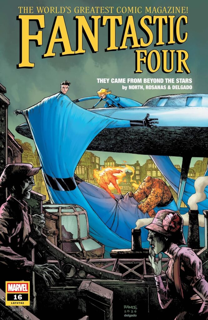 Fantastic Four (2025-) #16 cover