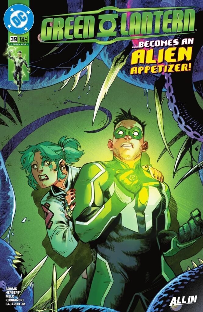 Green Lantern (2023-) #39 cover