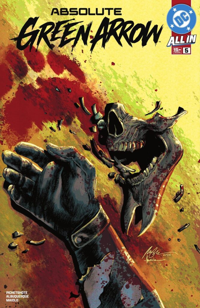 Absolute Green Arrow (2026-) #5 cover