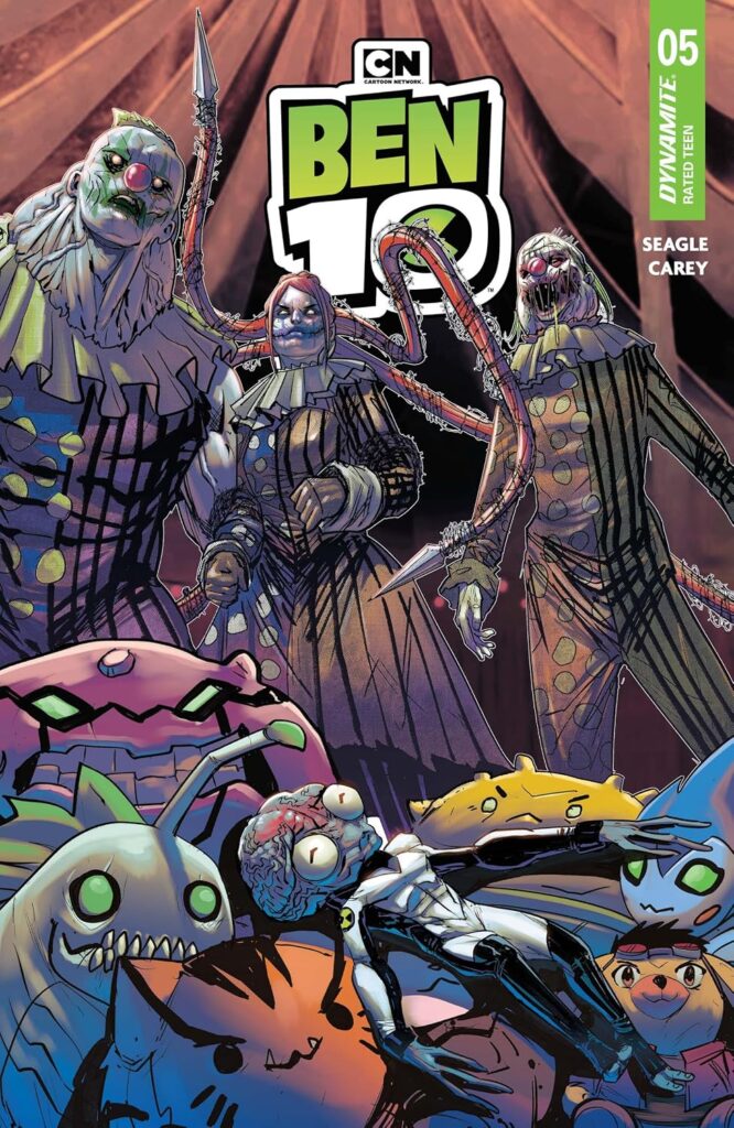 Ben 10 #5 cover