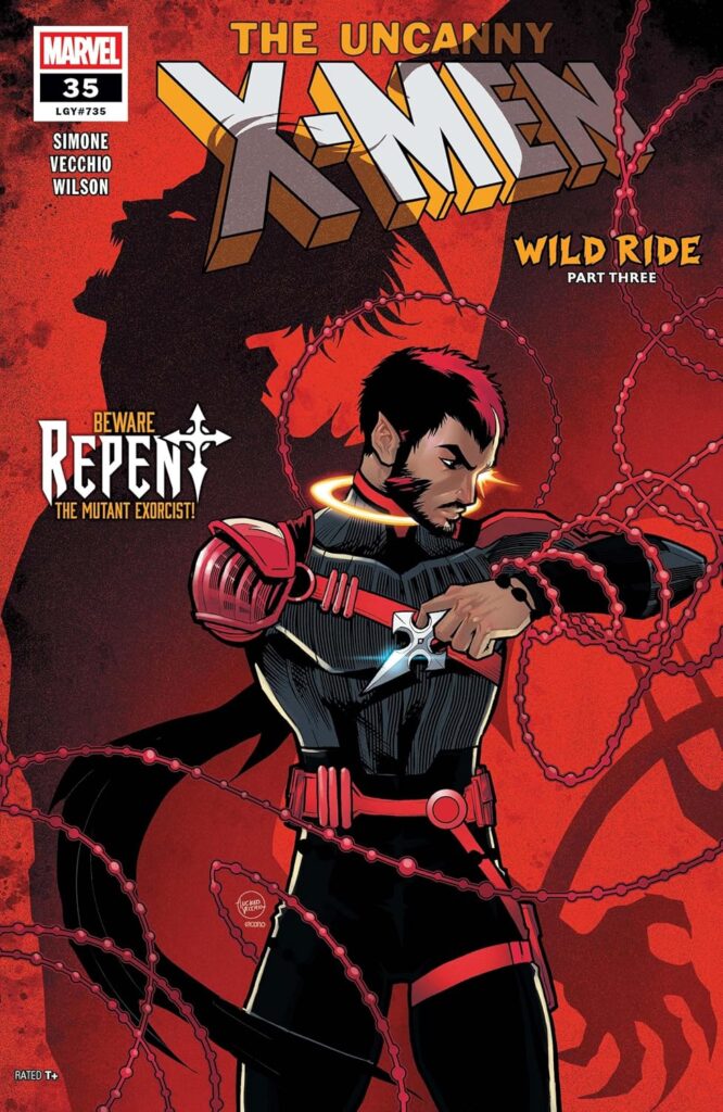 Uncanny X-Men (2024-) #35 cover