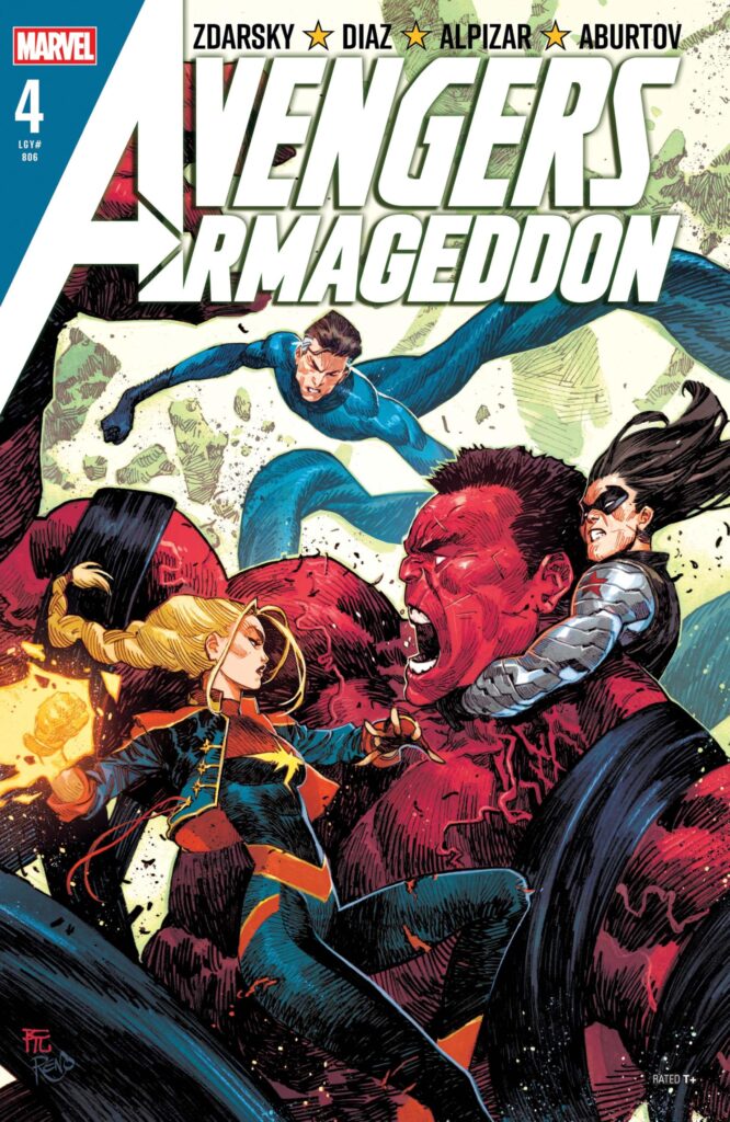 Avengers: Armageddon (2026) #4 (of 5) cover