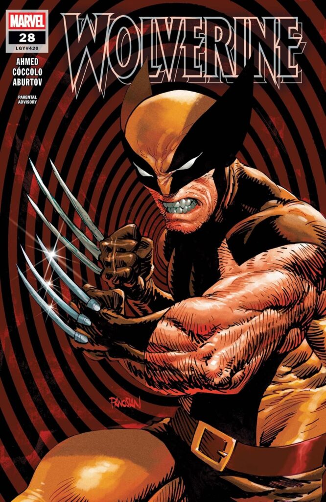 Wolverine (2024-) #28 cover