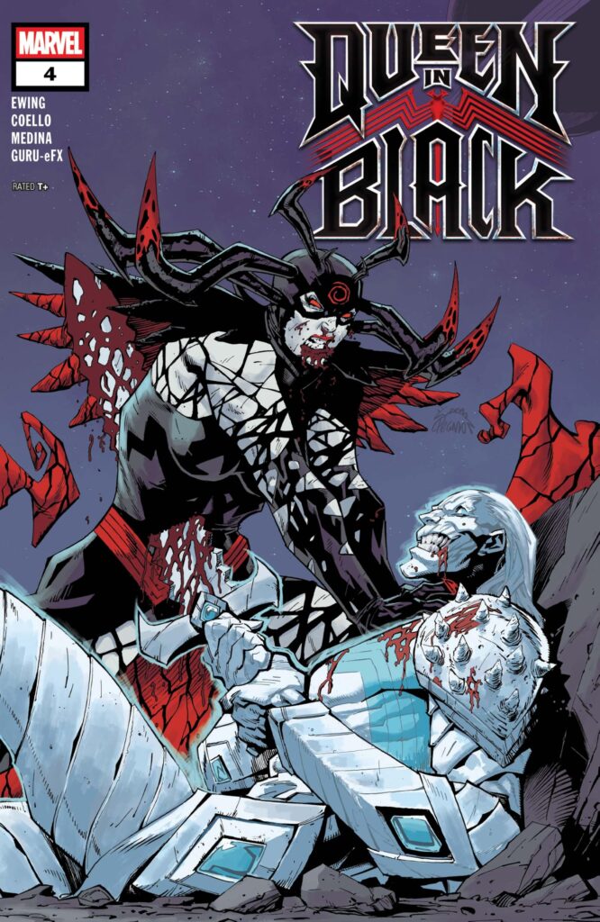 Queen In Black (2026) #4 (of 5) cover