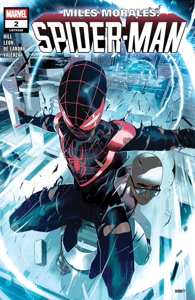 Miles Morales: Spider-Man (2026-) #2 cover