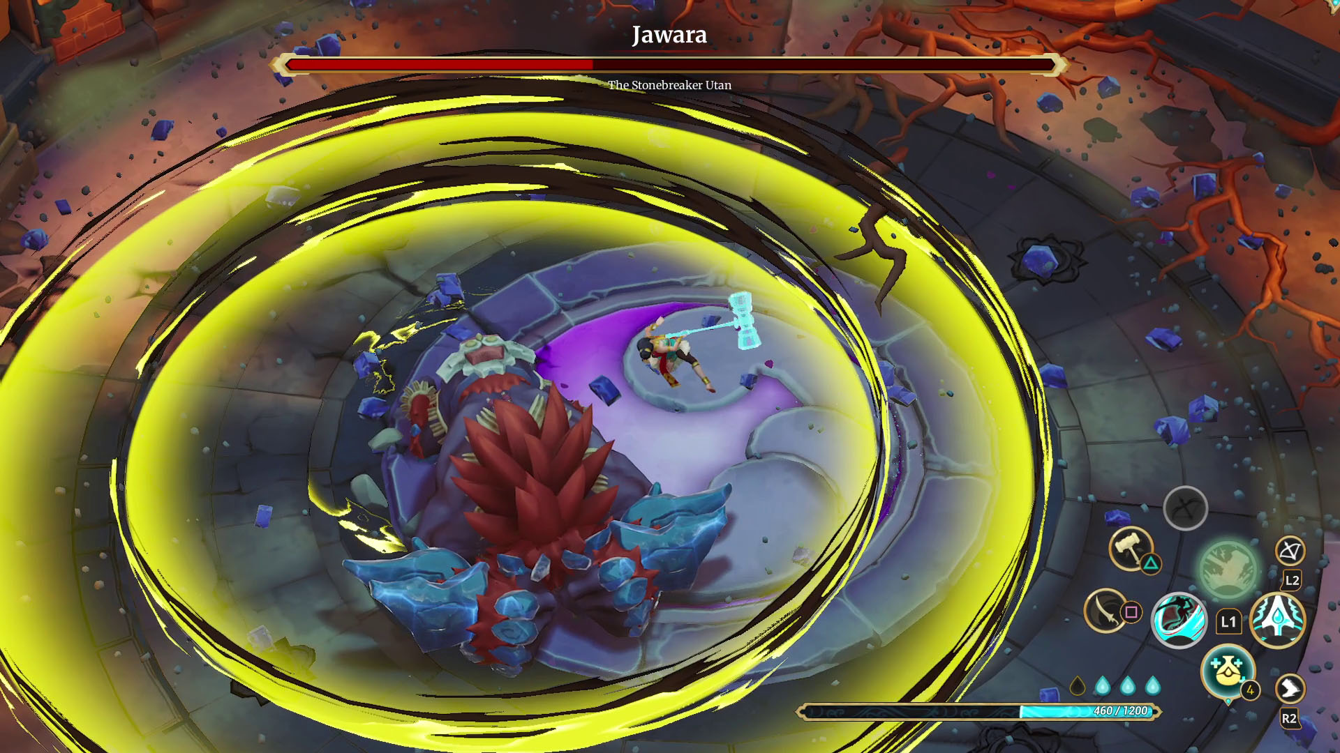 Blades of Mirage screenshot 2