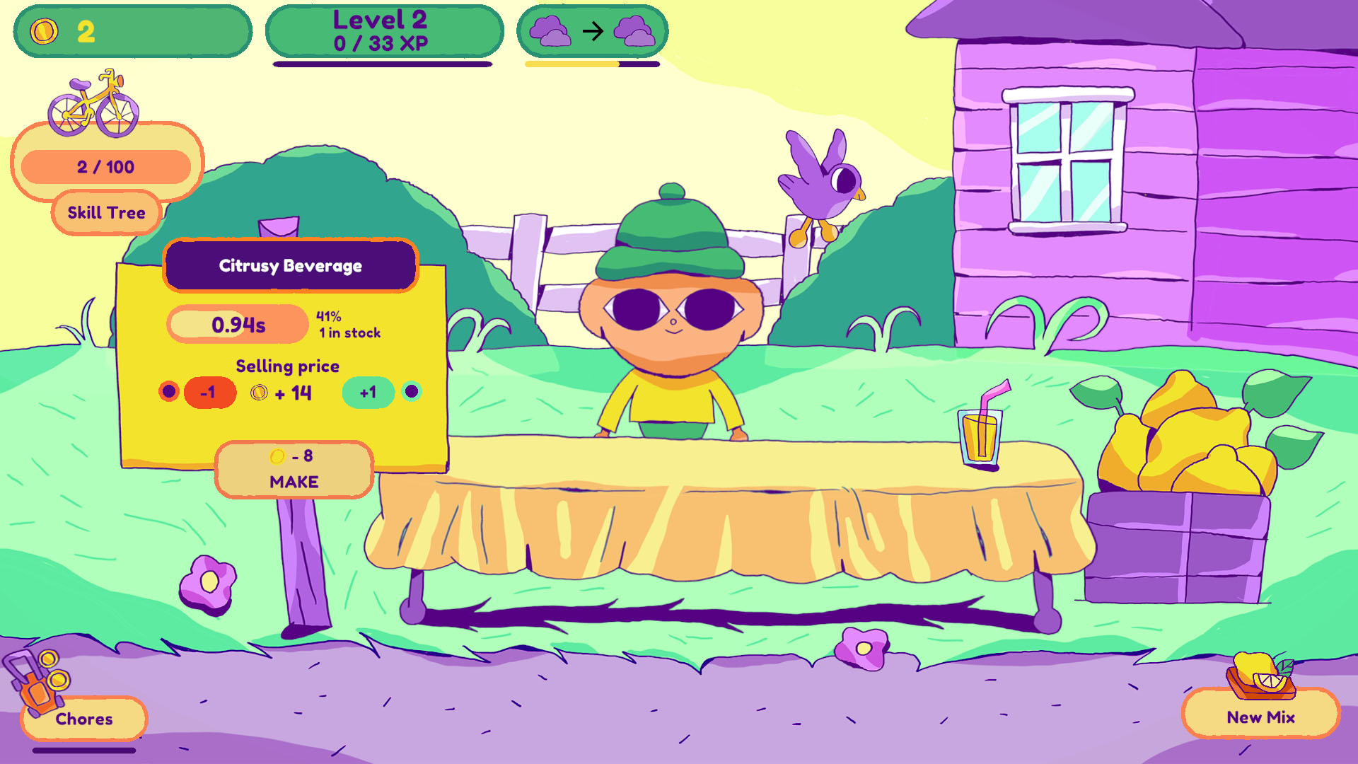 Lemonade Apocalypse screenshot 1