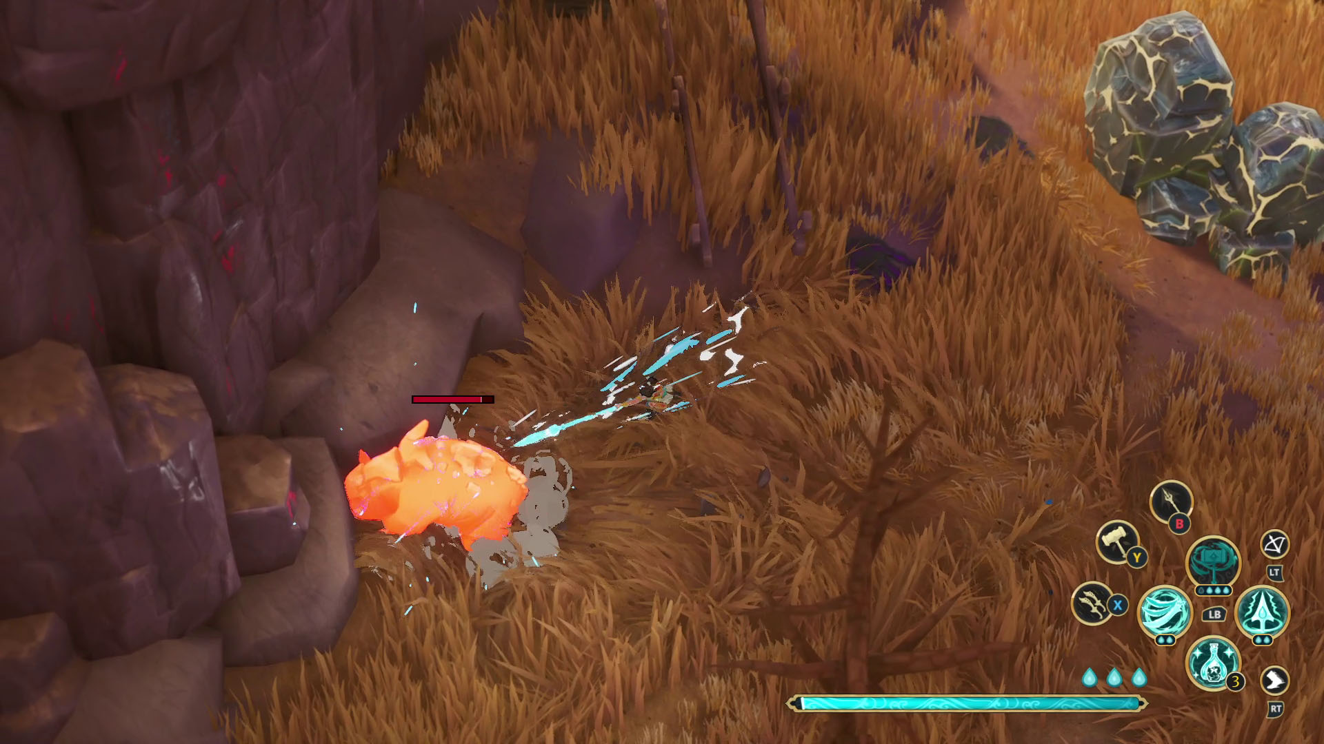 Blades of Mirage screenshot 3