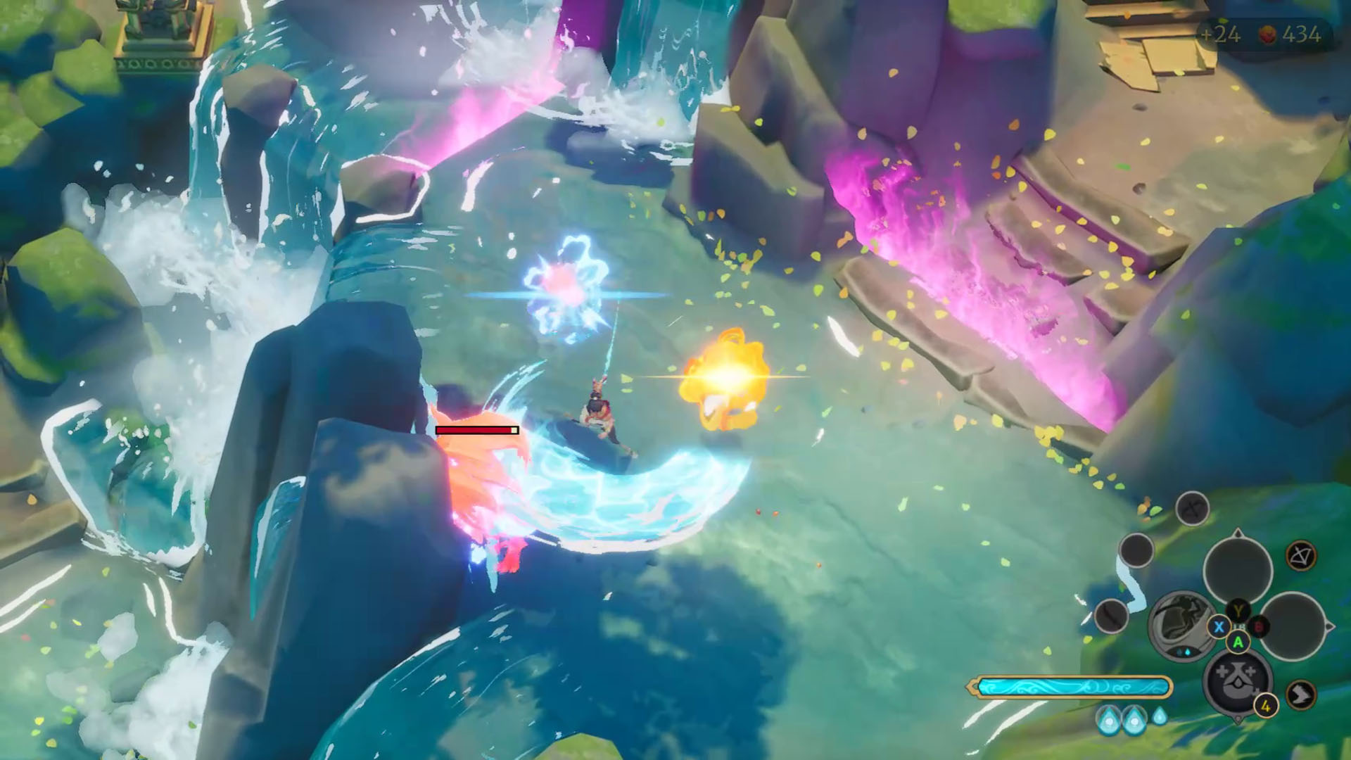 Blades of Mirage screenshot 4
