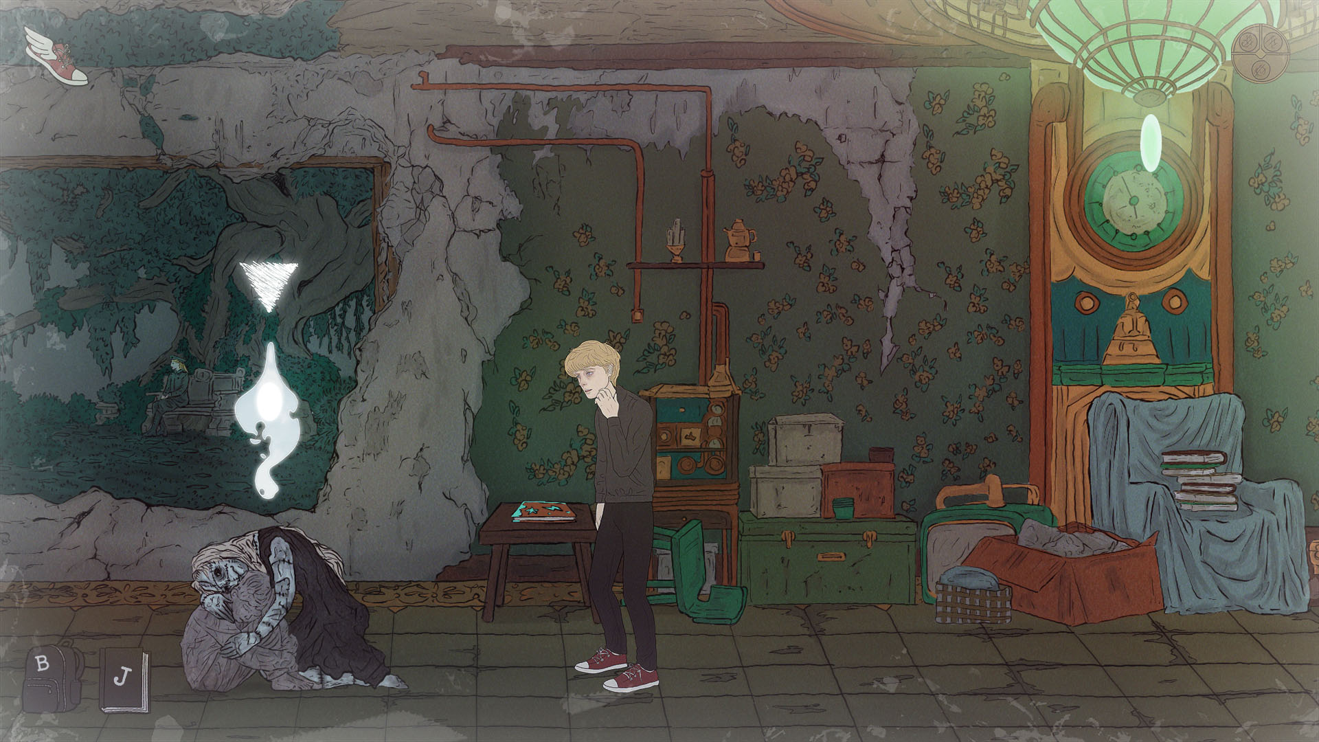 DEPERSON screenshot