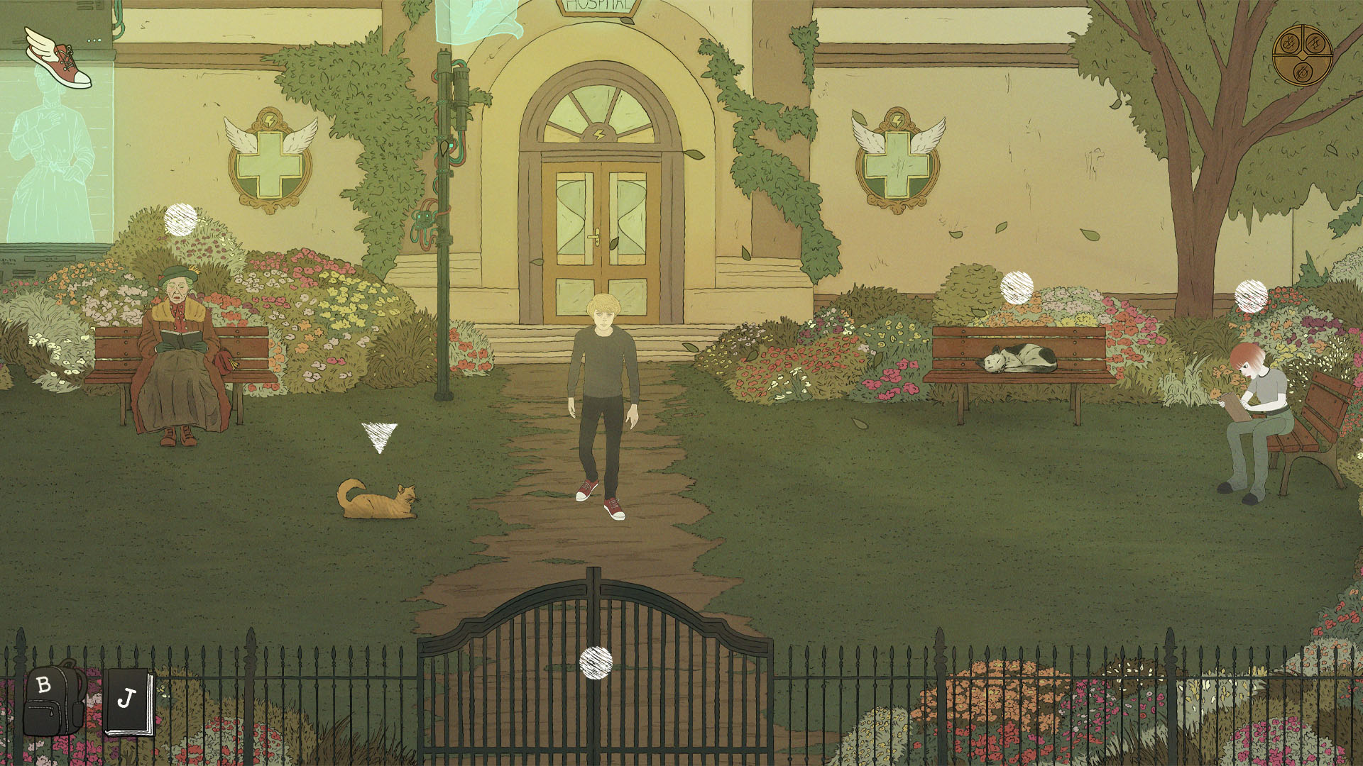 DEPERSON screenshot
