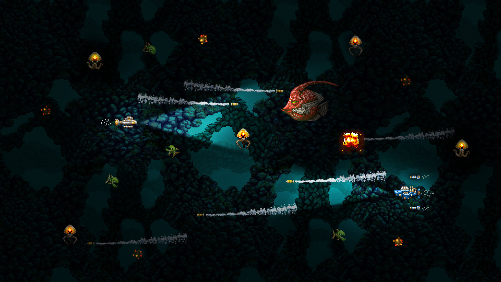 Earth Atlantis Abyss screenshot