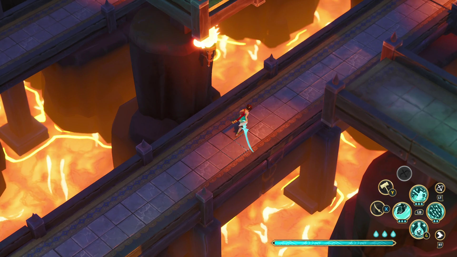 Blades of Mirage screenshot 6
