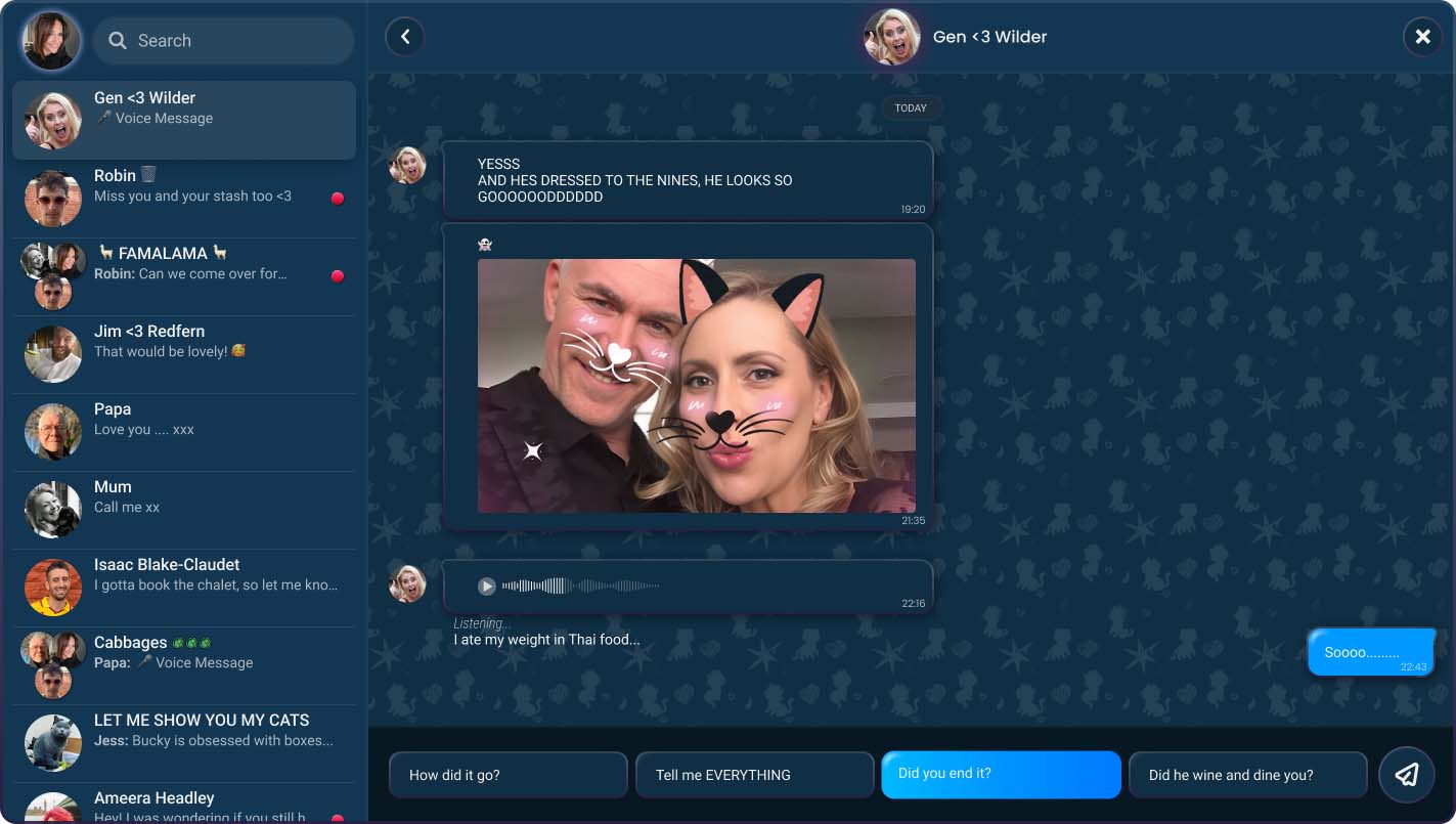 Limerence screenshot