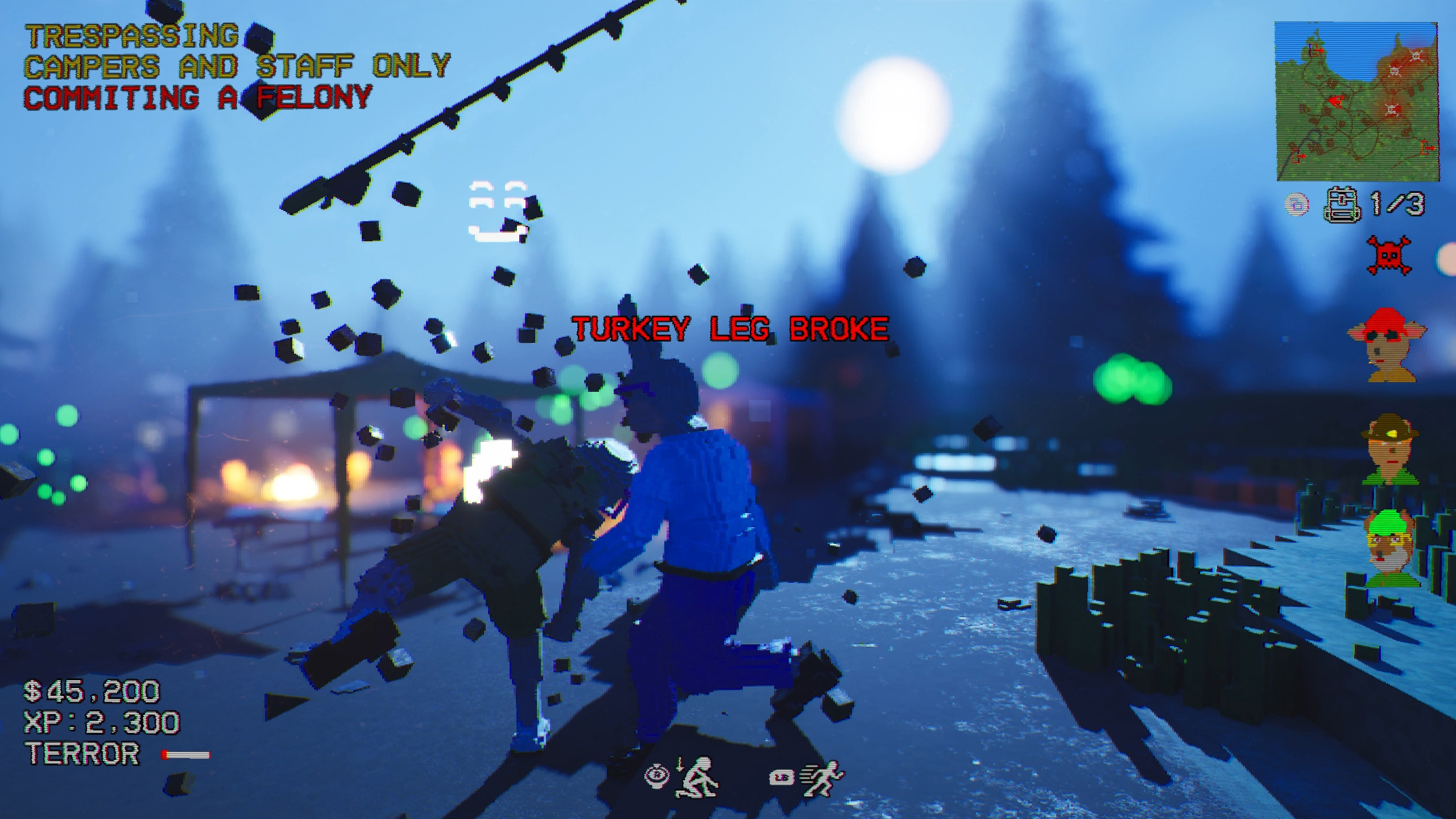 Gone Feral screenshot