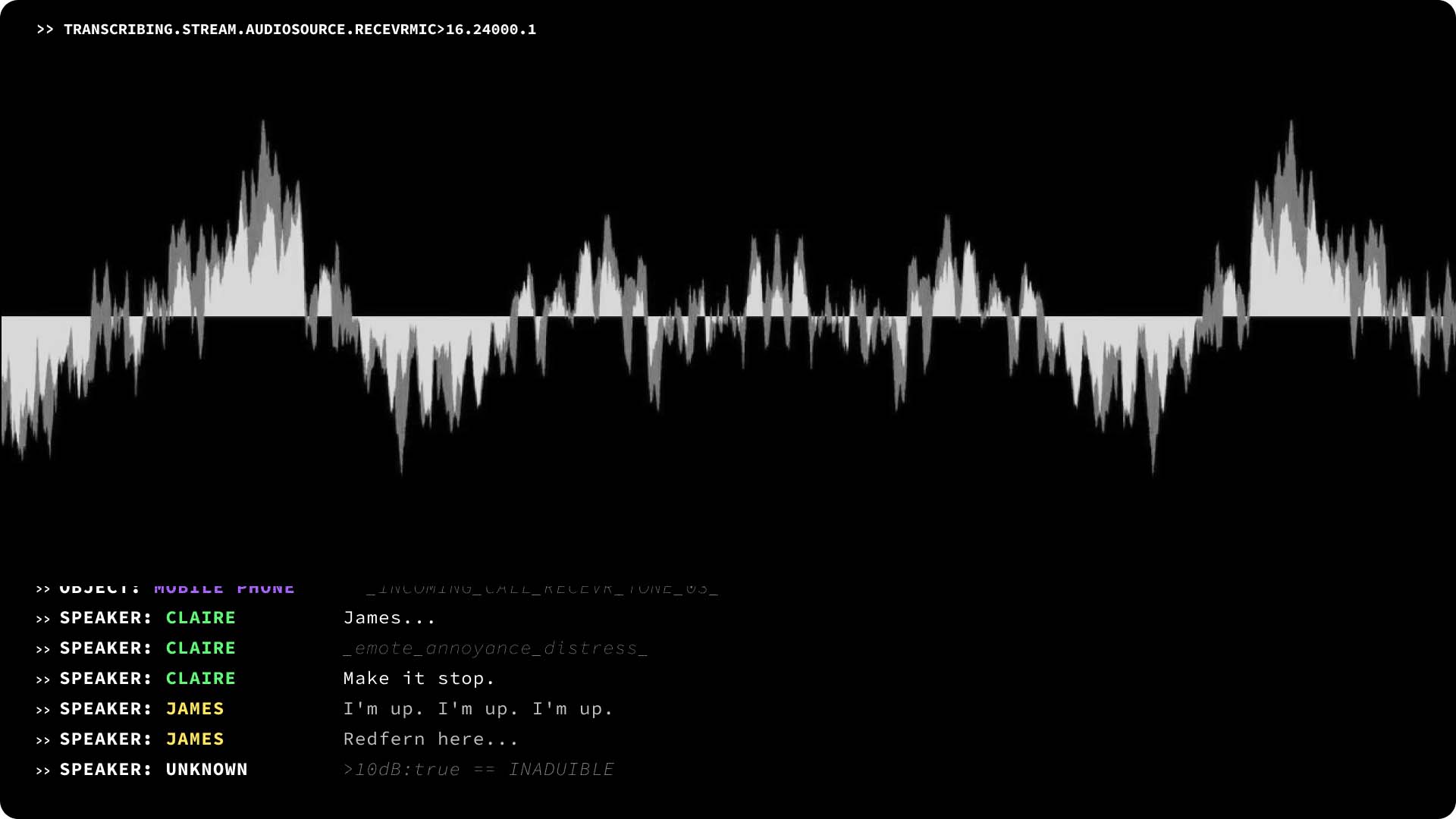 Limerence screenshot