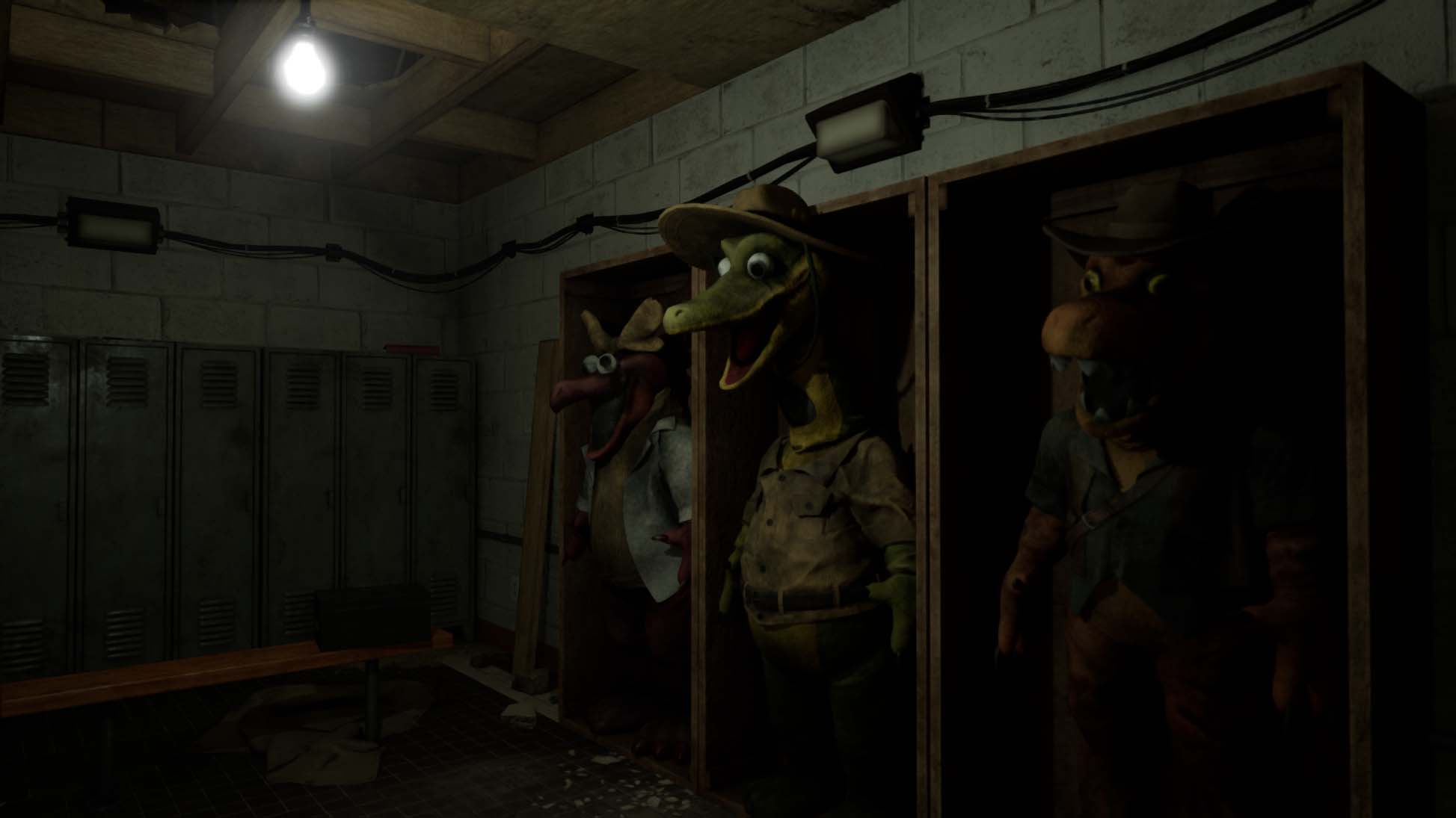 Terrible Lizards screenshot
