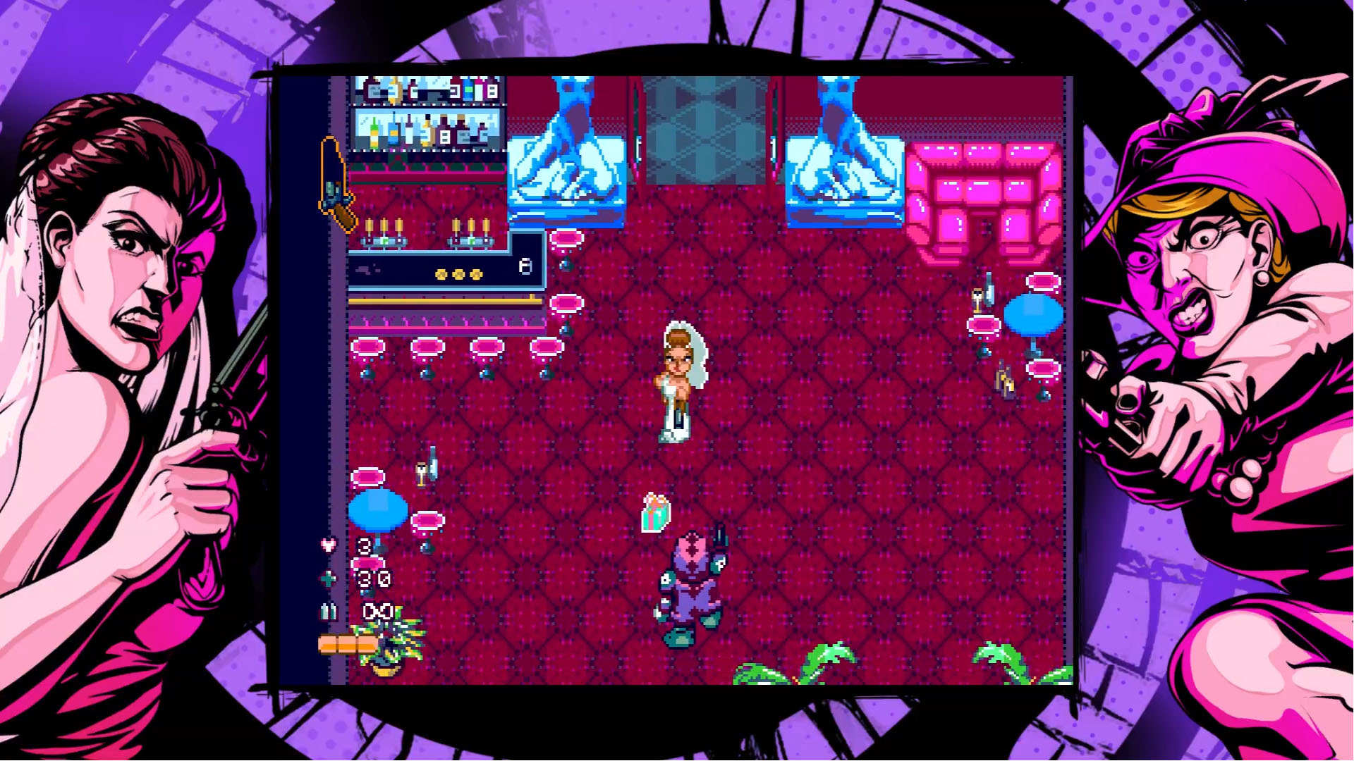 Lethal Wedding screenshot 1
