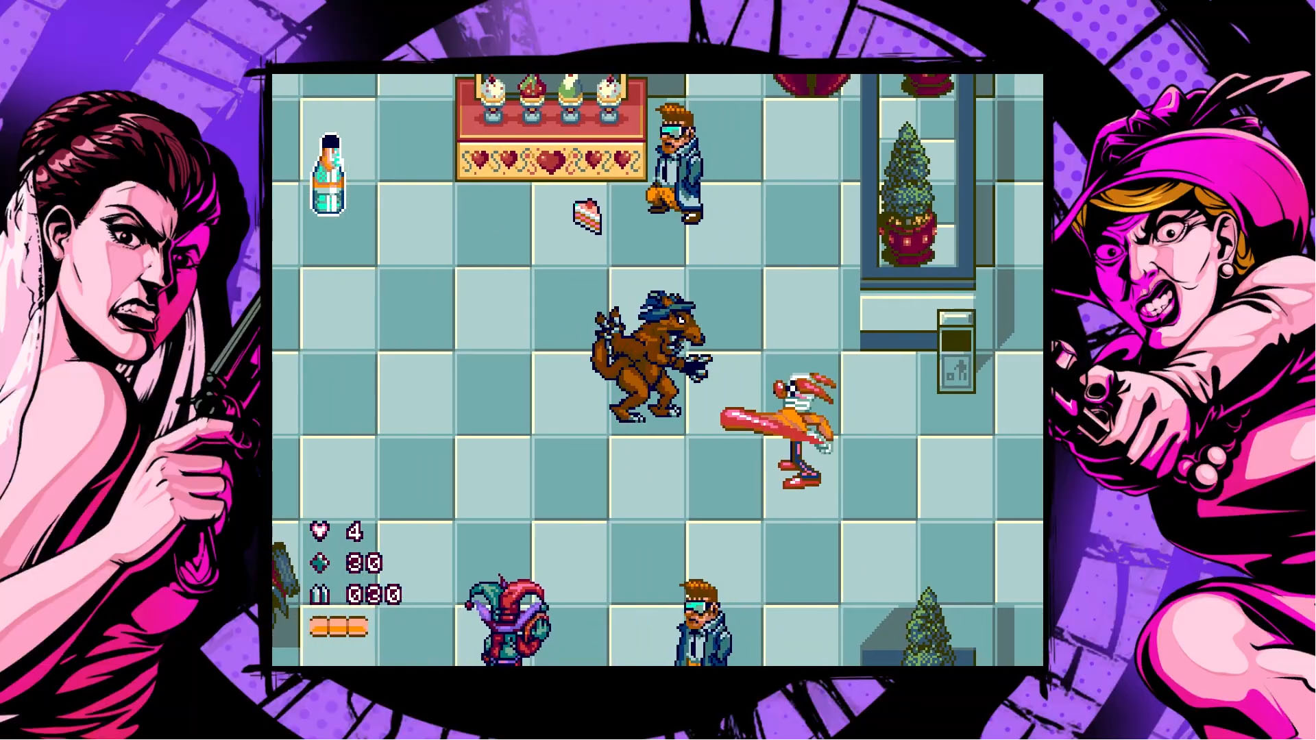 Lethal Wedding screenshot 2
