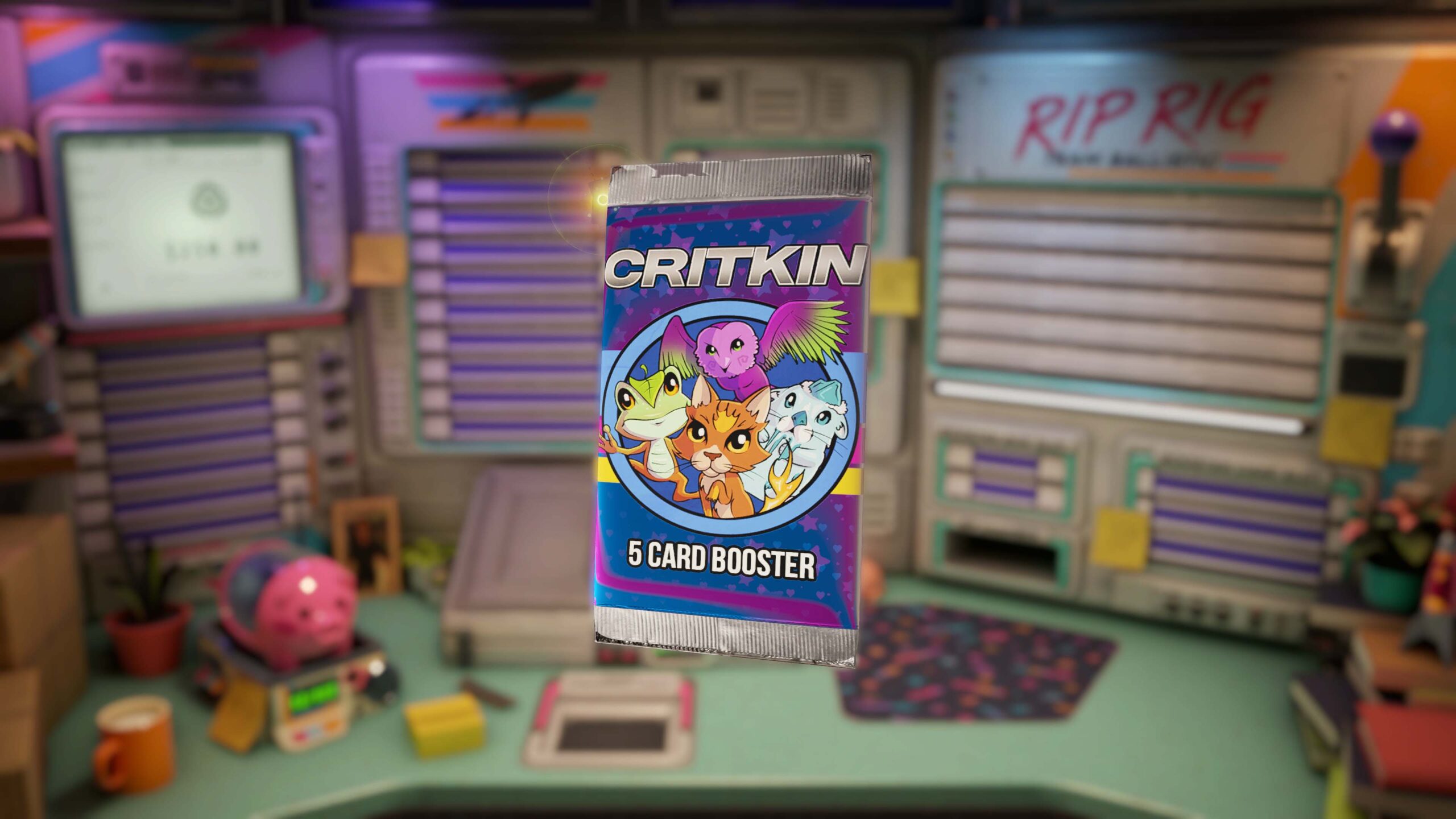 Rip-It: Card Collector screenshot