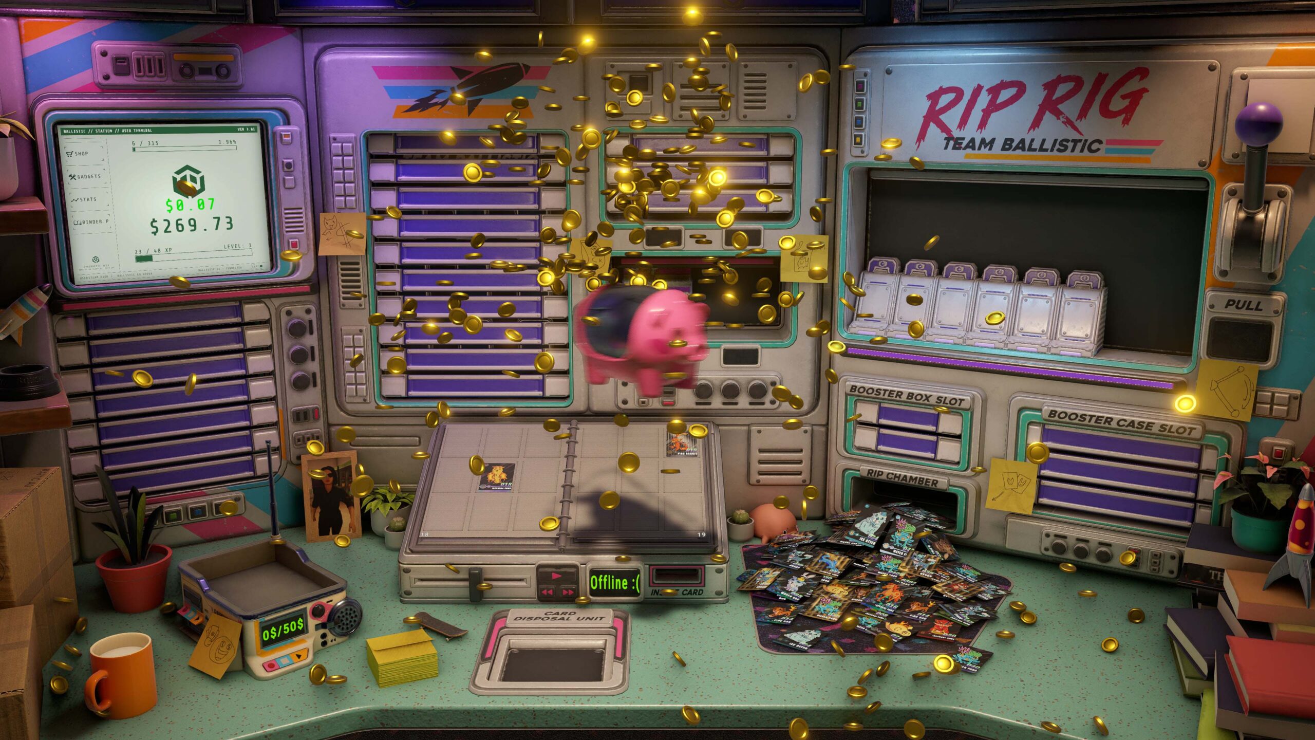 Rip-It: Card Collector screenshot