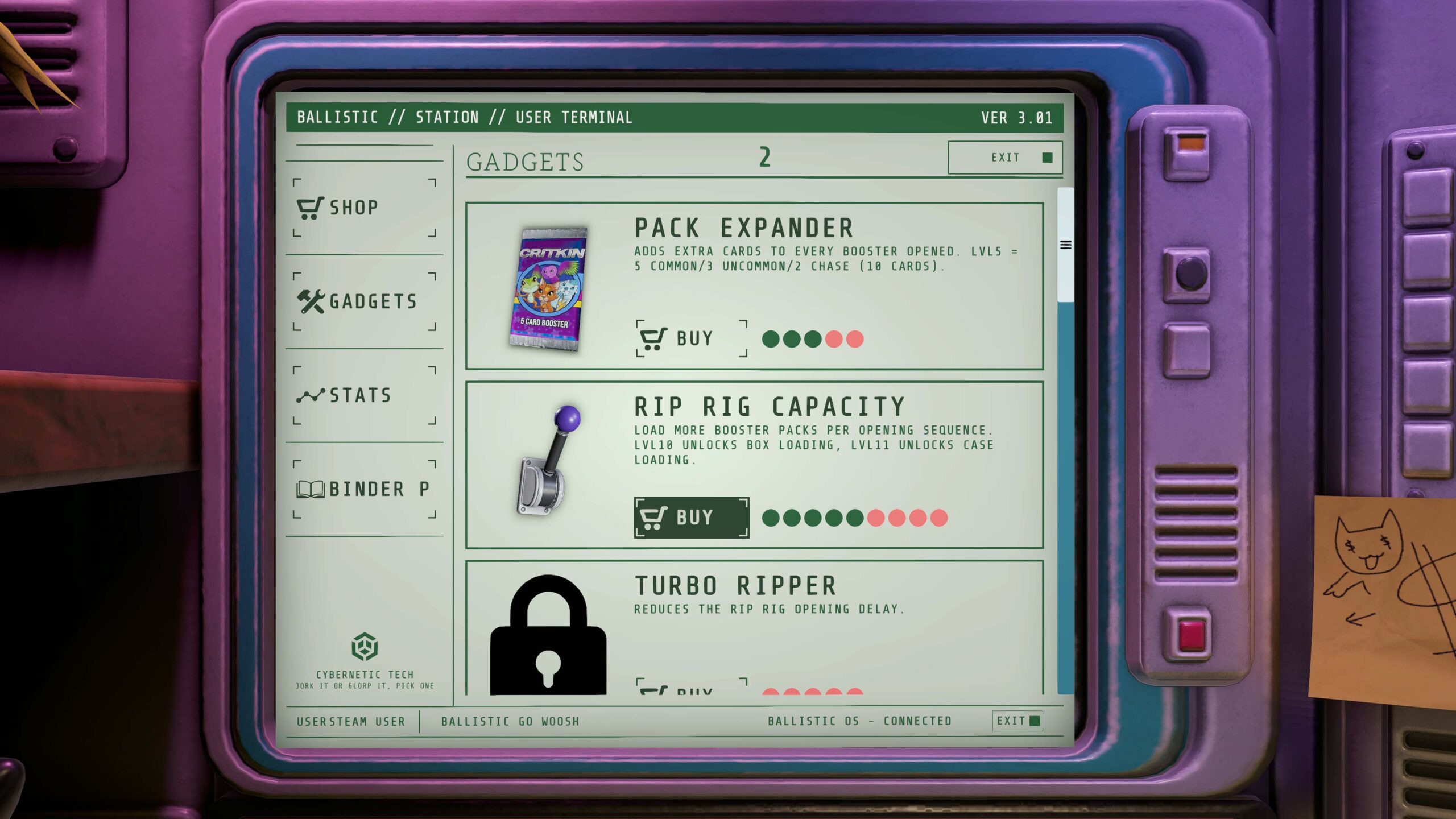Rip-It: Card Collector screenshot