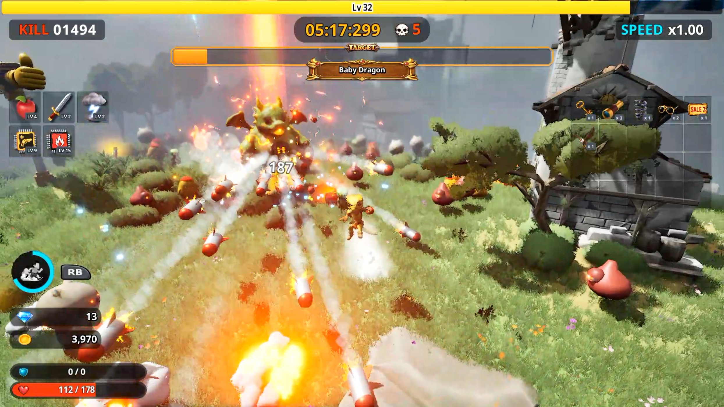 Amazing Slot Survivor screenshot 1
