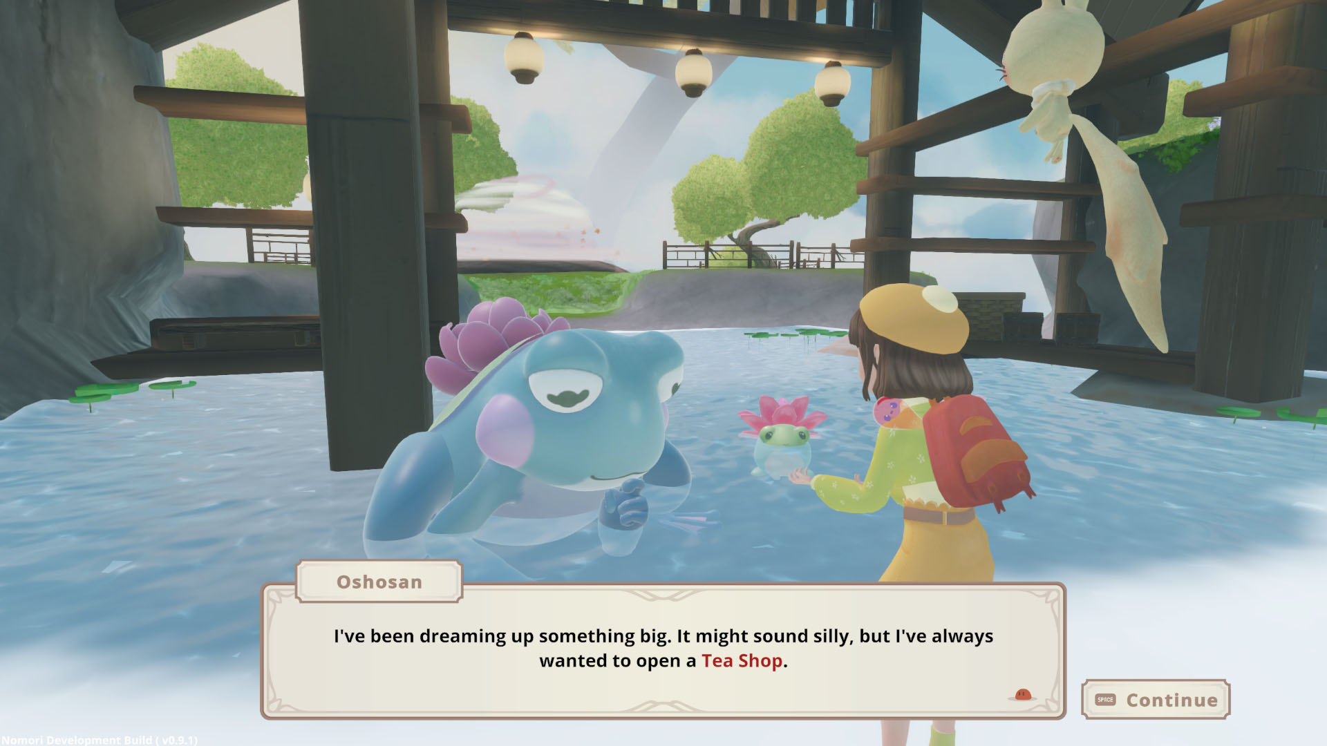 Nomori screenshot 4