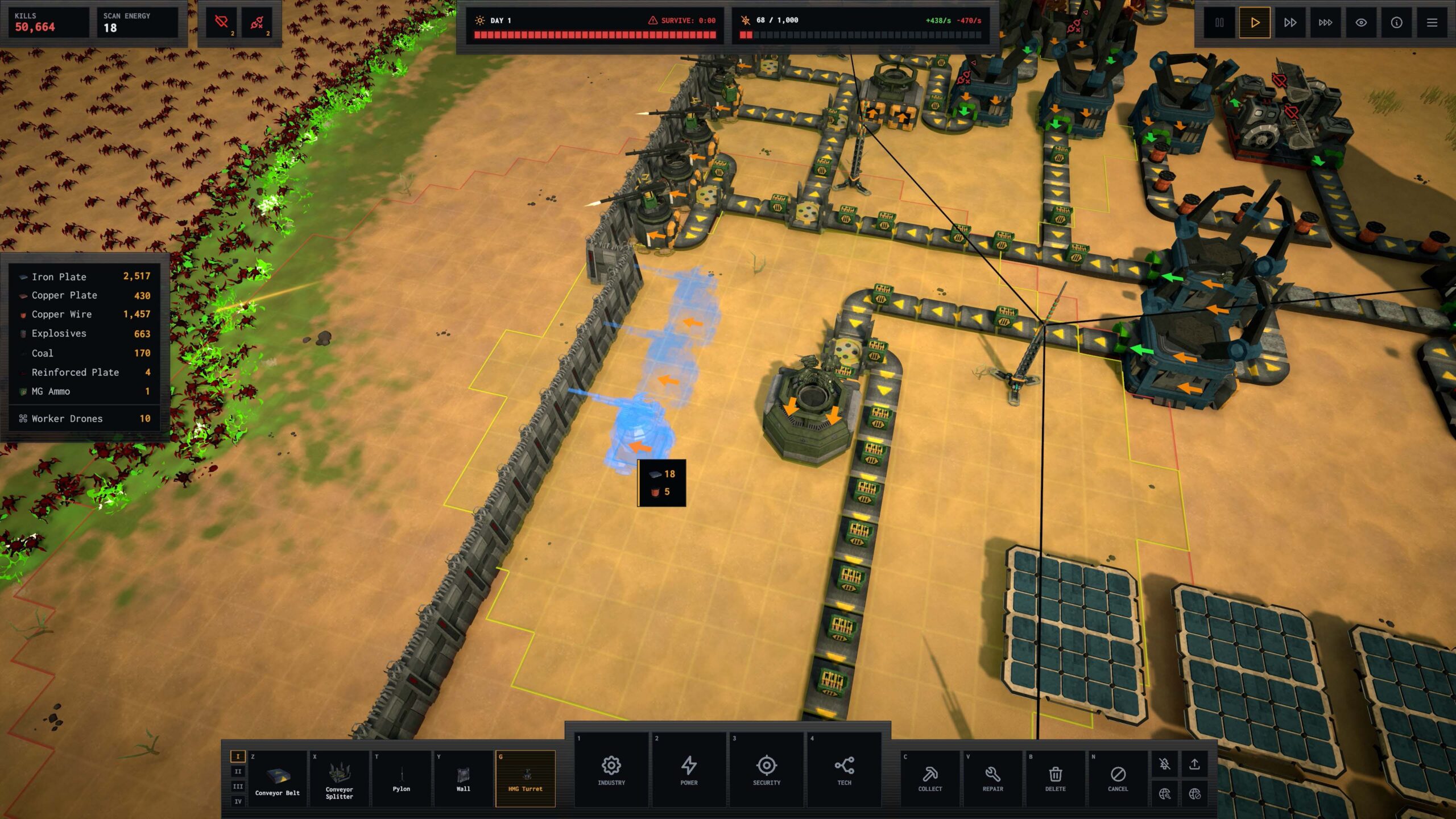 Beltfed screenshot 1